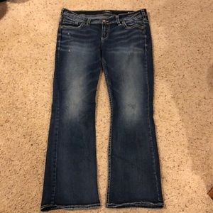 Women’s Silver Brand Tuesday Jean.